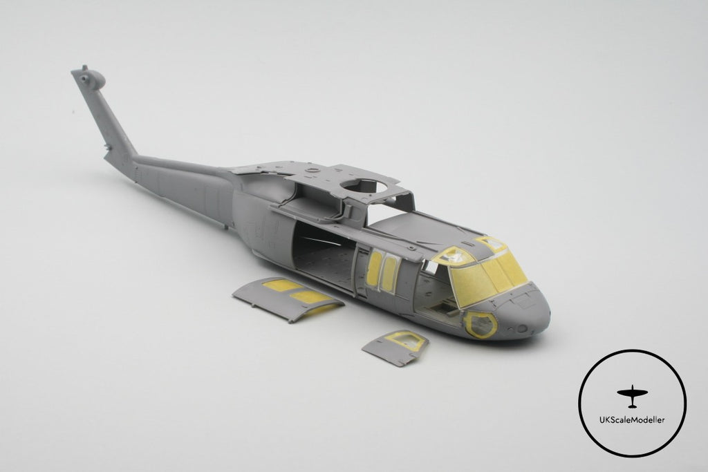 ICM 1:48 Black Hawk Mask Set