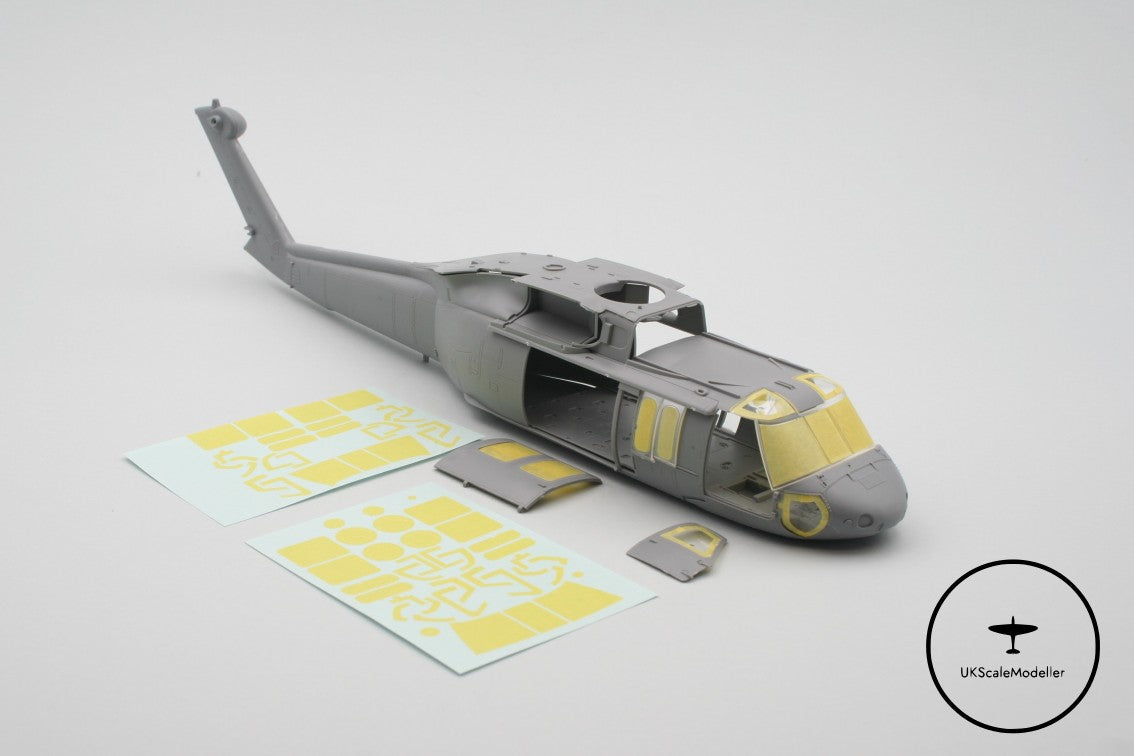 ICM 1:48 Black Hawk Mask Set