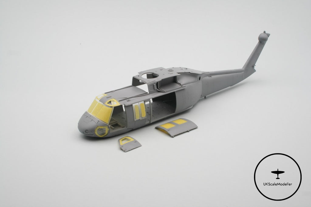 ICM 1:48 Black Hawk Mask Set