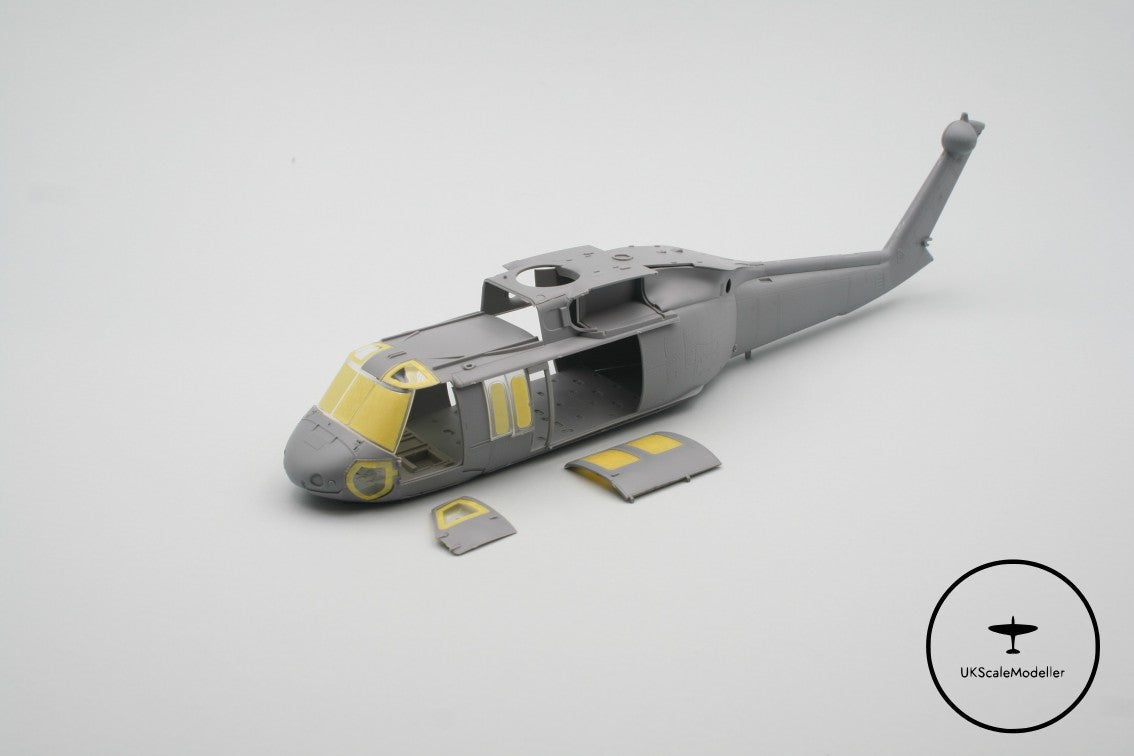 ICM 1:48 Black Hawk Mask Set