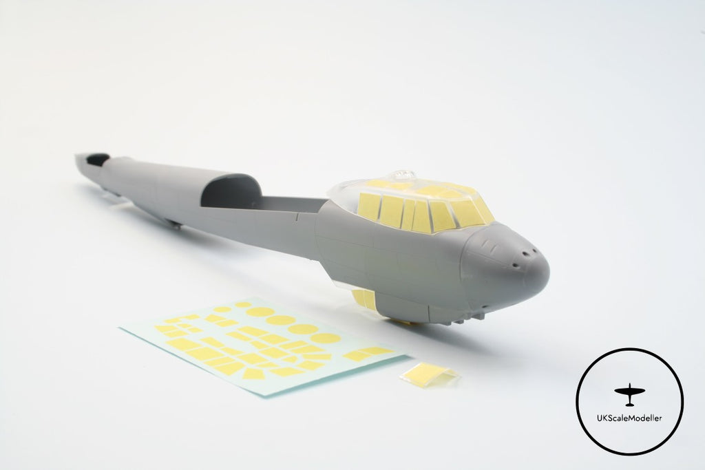 ICM 1:48 Do-217J-1/J-2/N-1 Mask Set