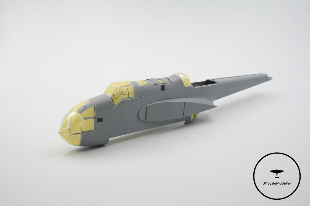 ICM 1:48 HP.52 Hampden B.Mk.I Mask Set