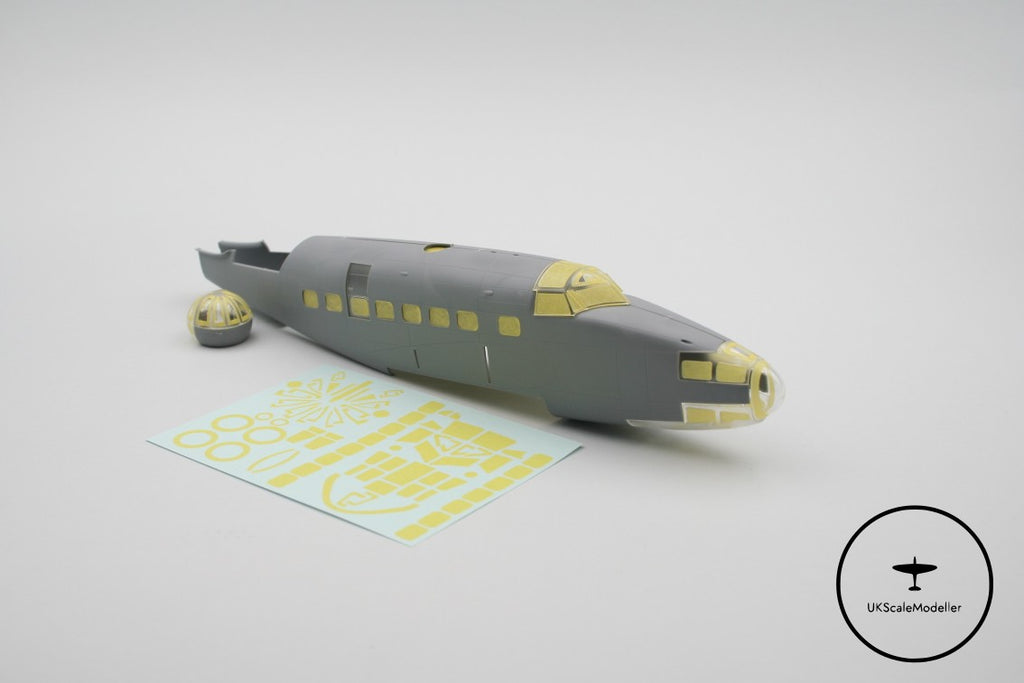 ICM 1:48 Lockheed Hudson Mk.III Mask Set