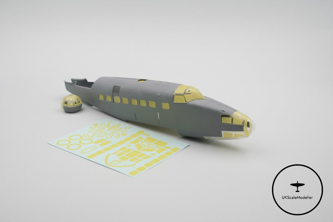 ICM 1:48 Lockheed Hudson Mk.III Mask Set