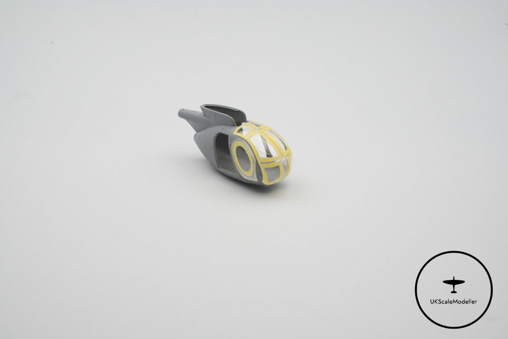 ICM 1:48 MH-6J Little Bird Mask Set