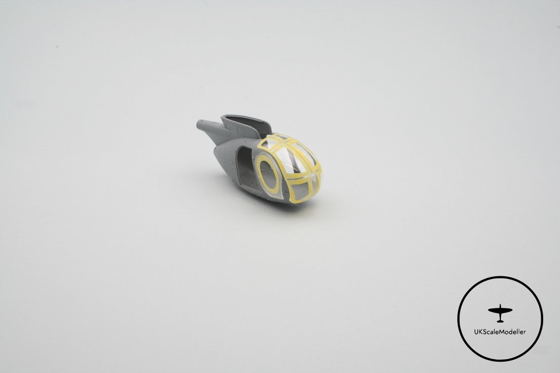 ICM 1:48 MH-6J Little Bird Mask Set