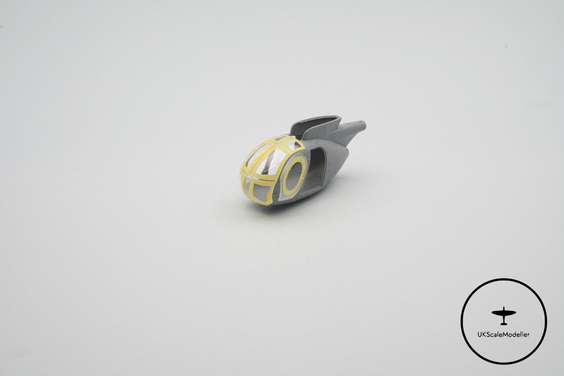 ICM 1:48 MH-6J Little Bird Mask Set