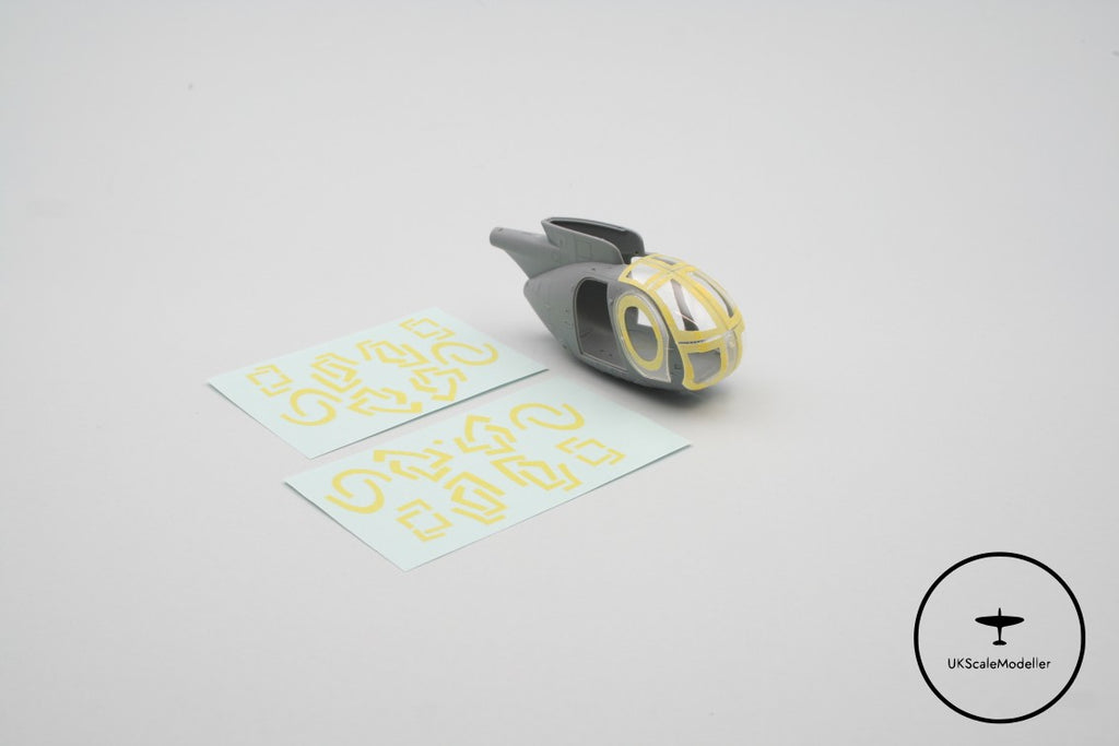 ICM 1:48 MH-6J Little Bird Mask Set