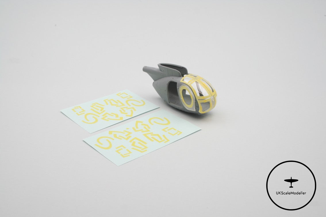 ICM 1:48 MH-6J Little Bird Mask Set