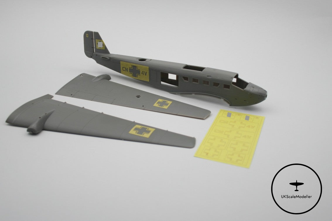 1:72 Ju52 "Where Eagles Dare" Livery Paint Mask