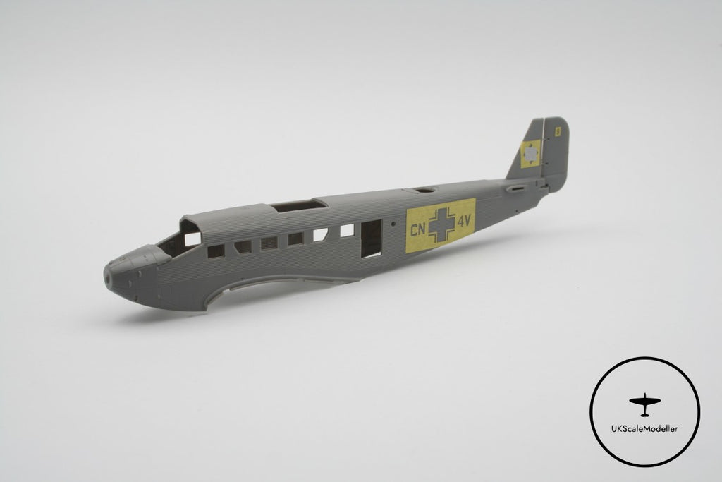 1:72 Ju52 "Where Eagles Dare" Livery Paint Mask