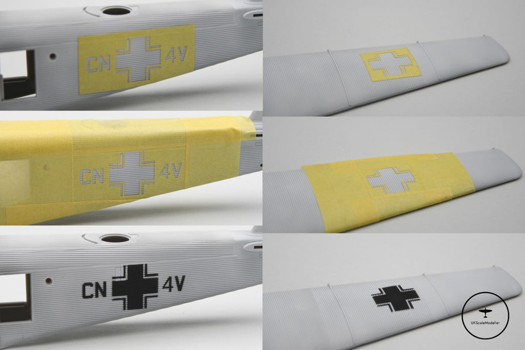 1:72 Ju52 "Where Eagles Dare" Livery Paint Mask