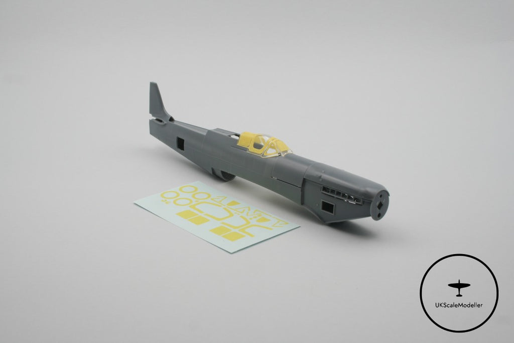 Kotare 1:32 Spitfire Mk.V Mask Set