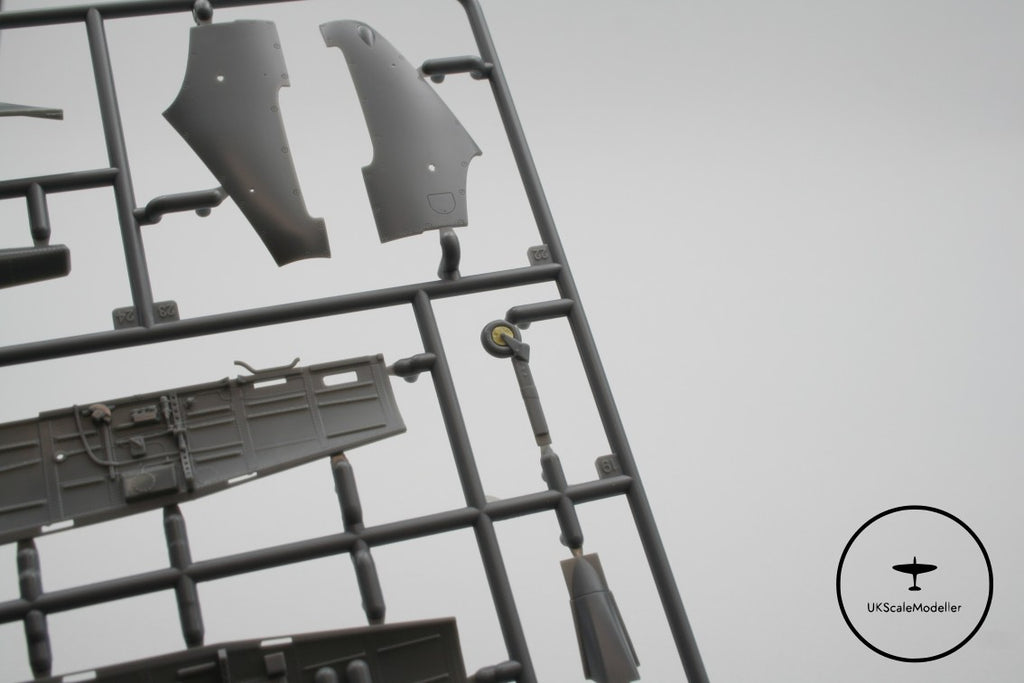 Kotare 1:32 Spitfire Mk.V Mask Set
