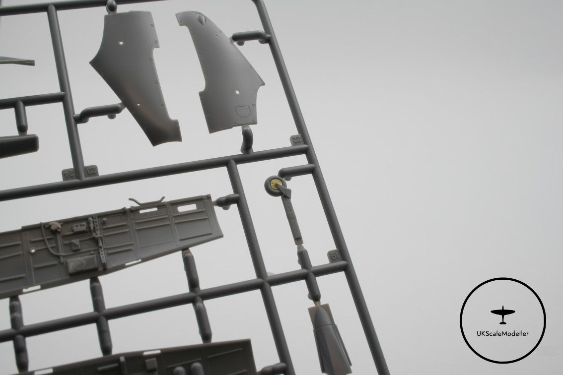 Kotare 1:32 Spitfire Mk.V Mask Set