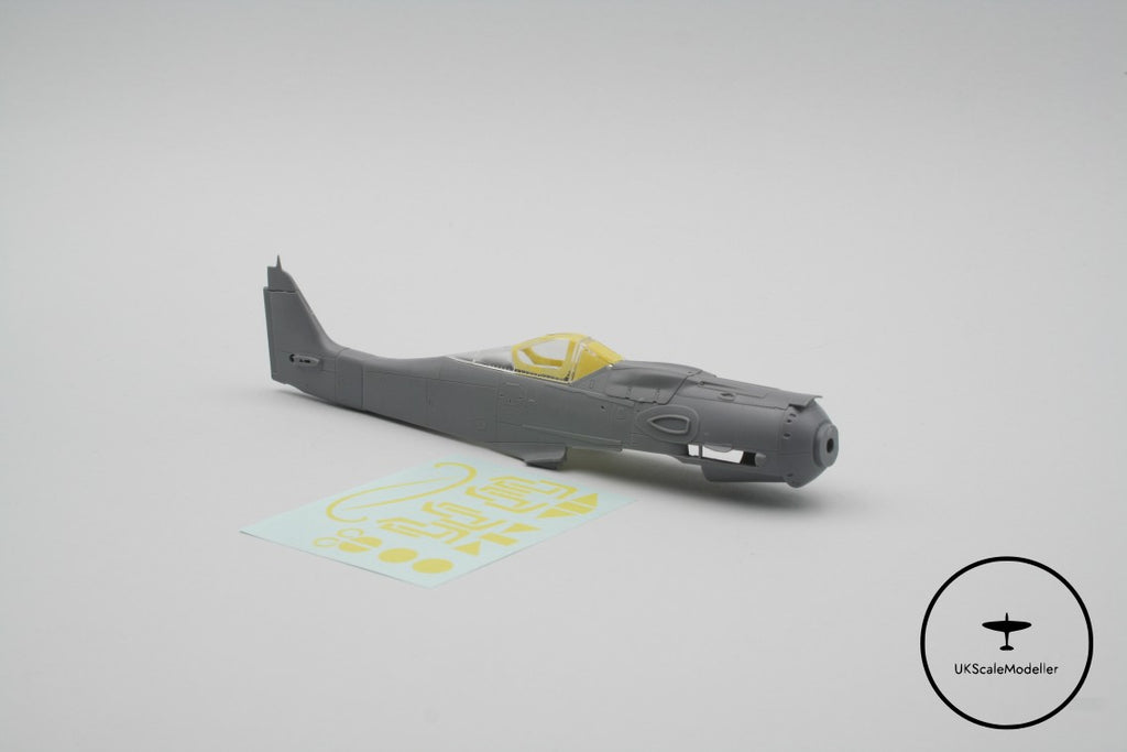 Miniart 1:48 Fw190D-9 Mask Set