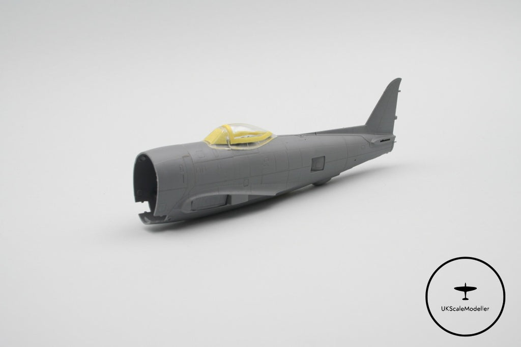 Miniart 1:48 P-47 Bubbletop Type Mask Set