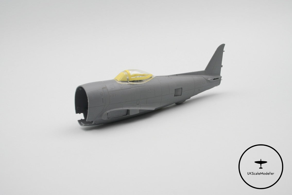 Miniart 1:48 P-47 Bubbletop Type Mask Set