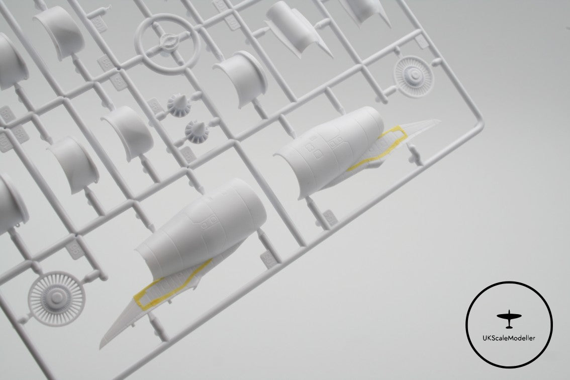 Revell 1:144 A330-300 Mask Set