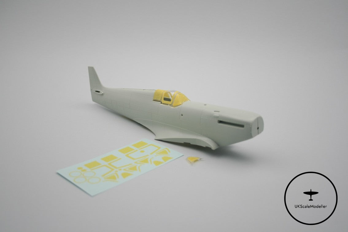 Revell 1:32 Spitfire Mk.II Mask Set
