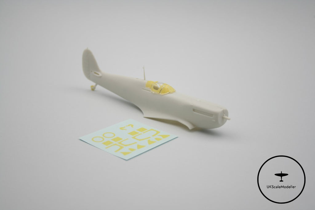 Revell 1:48 Spitfire Mk.II Mask Set