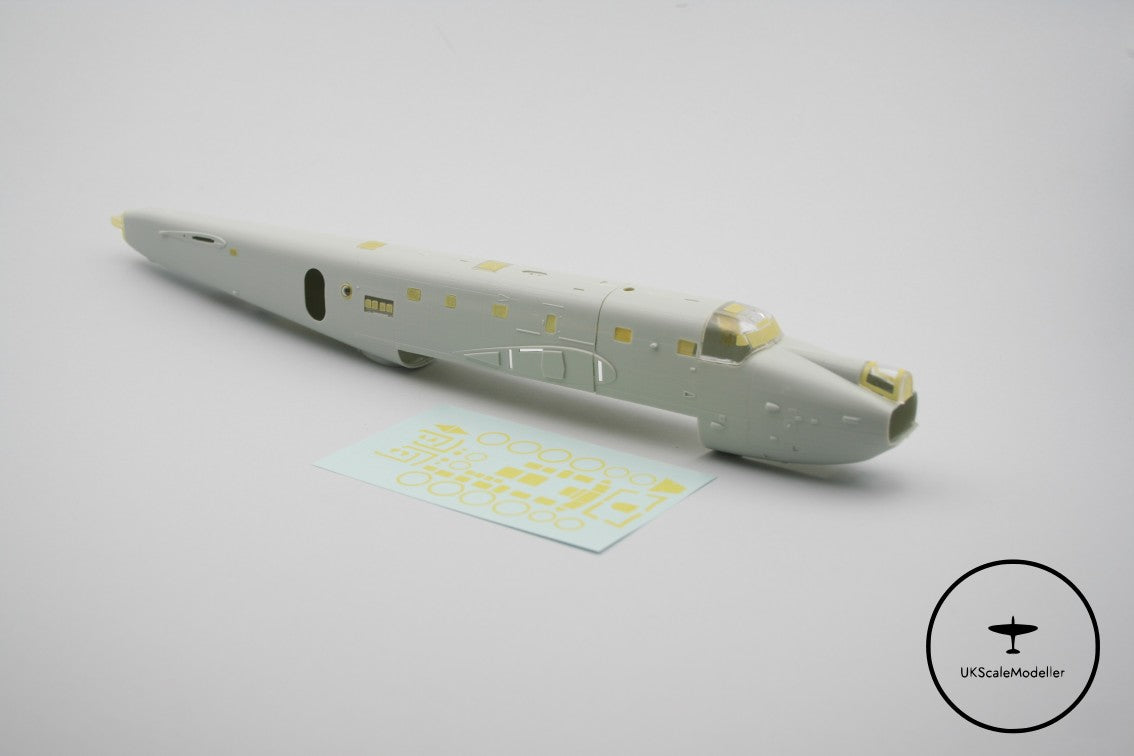 Revell 1:72 Avro Shackleton MR.3 Mask Set