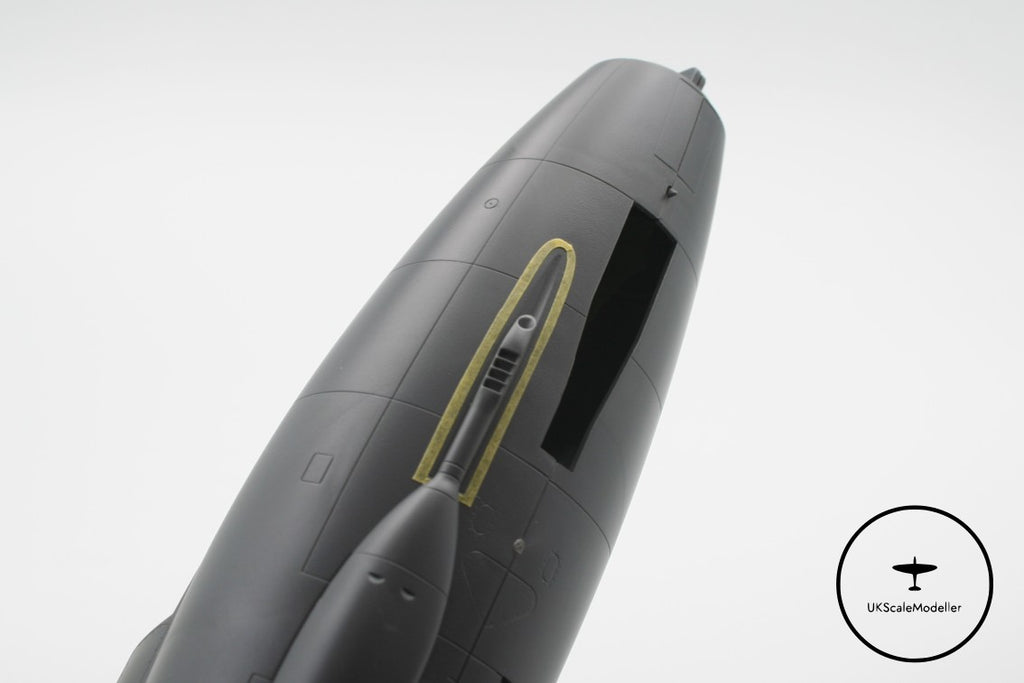 Revell 1:32 Hawker Hunter T.7/T.7A Mask Set