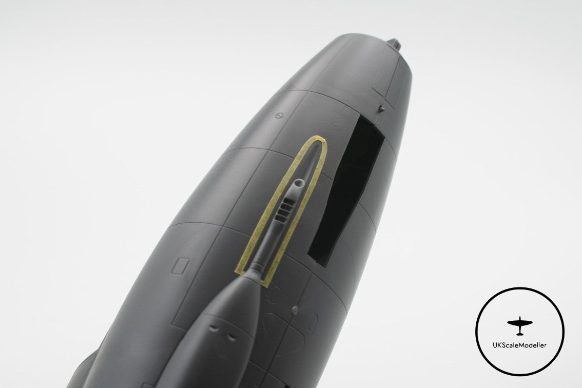 Revell 1:32 Hawker Hunter T.7/T.7A Mask Set