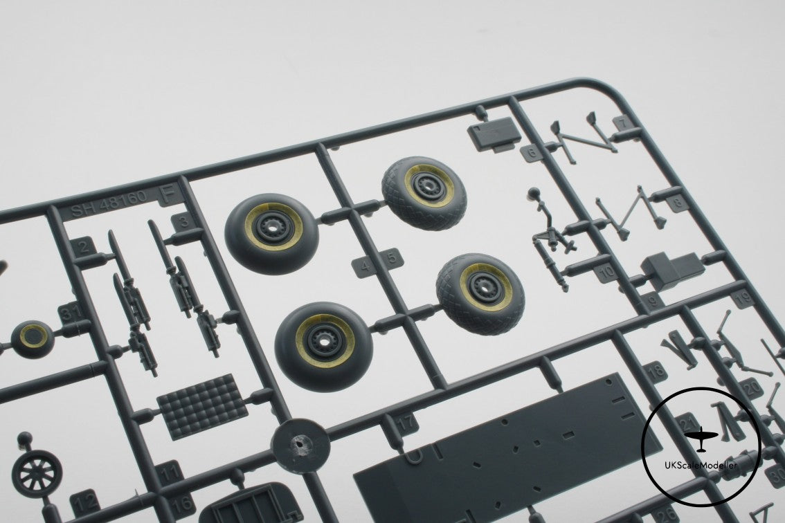 Special Hobby 1:48 Baltimore Mk.I-V Mask Set