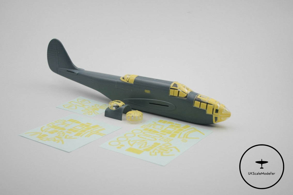 Special Hobby 1:48 Baltimore Mk.I-V Mask Set