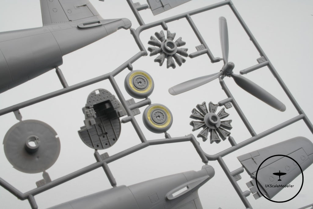 Tamiya 1:48 F4U-1D Corsair Mask Set