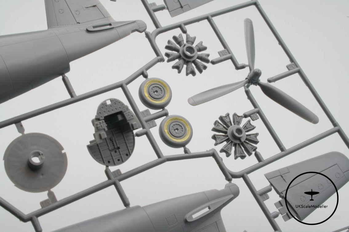 Tamiya 1:48 F4U-1D Corsair Mask Set