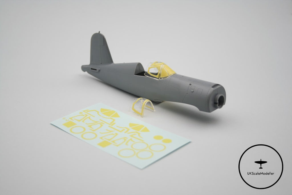 Tamiya 1:48 F4U-1D Corsair Mask Set