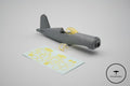 Tamiya 1:48 F4U-1D Corsair Mask Set
