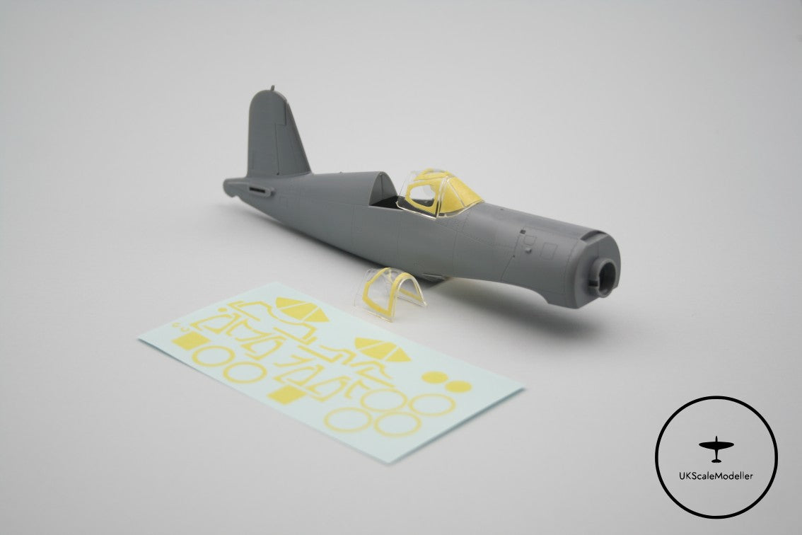 Tamiya 1:48 F4U-1D Corsair Mask Set