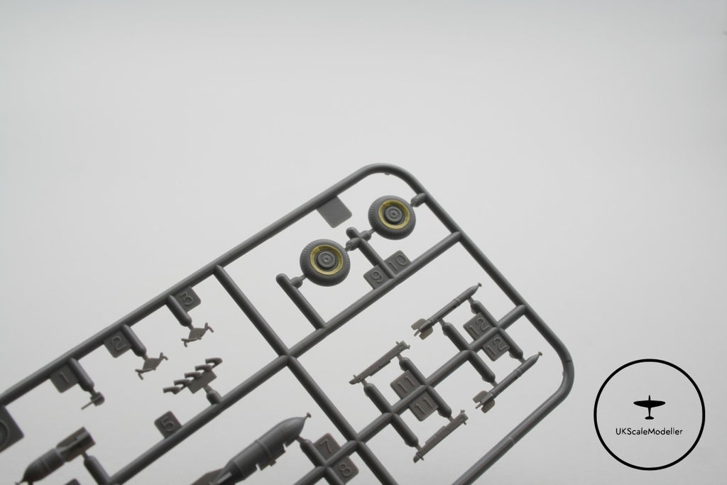 Tamiya 1:72 Ilyushin IL-2 Shturmovik Mask Set