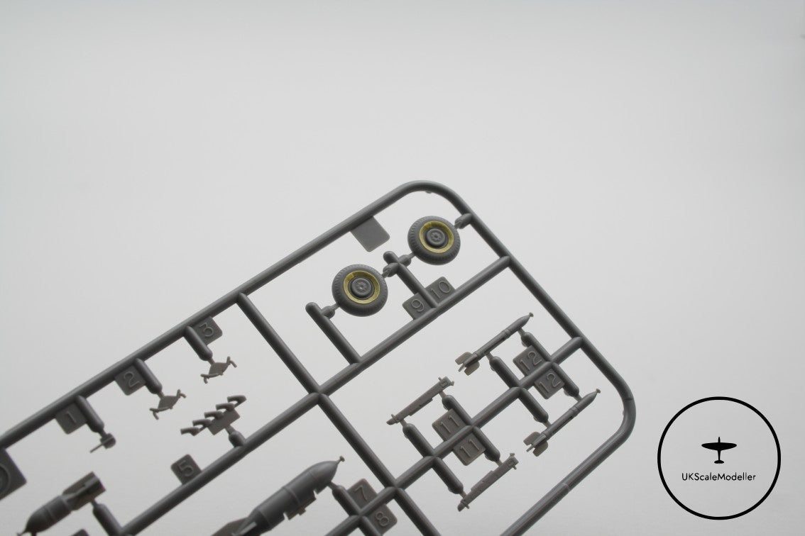 Tamiya 1:72 Ilyushin IL-2 Shturmovik Mask Set