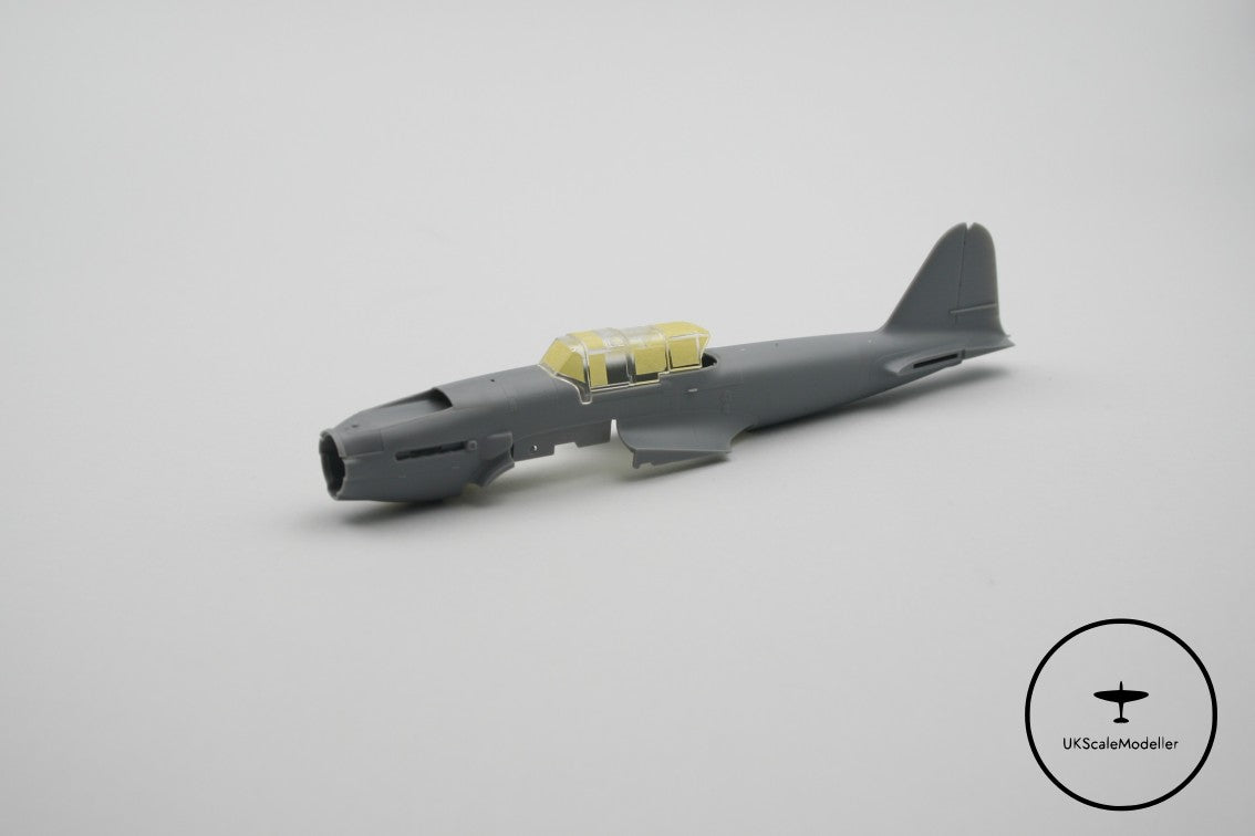 Tamiya 1:72 Ilyushin IL-2 Shturmovik Mask Set