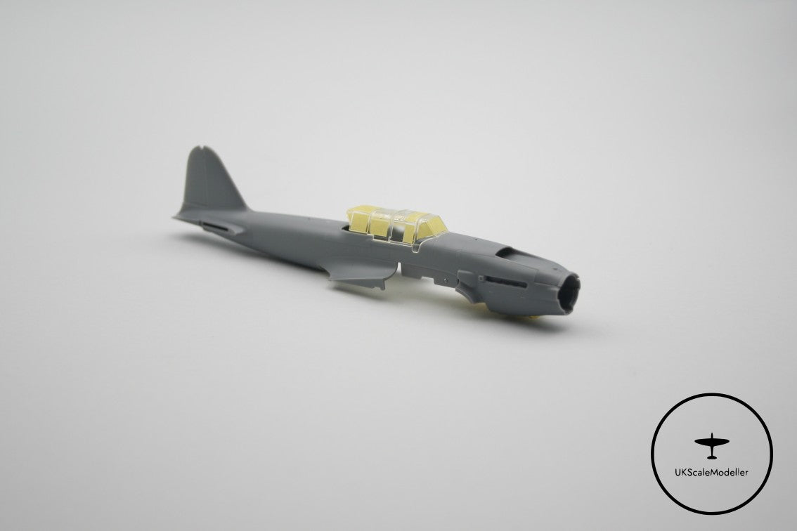 Tamiya 1:72 Ilyushin IL-2 Shturmovik Mask Set
