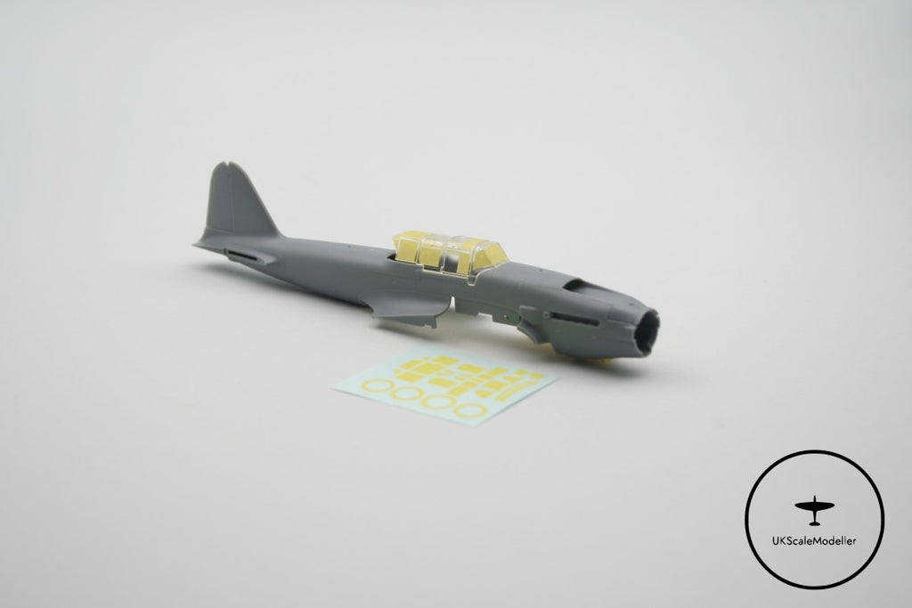 Tamiya 1:72 Ilyushin IL-2 Shturmovik Mask Set