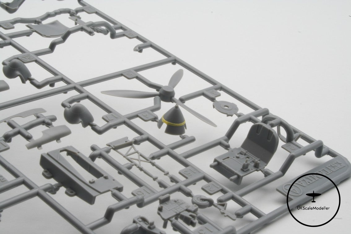 Tamiya 1:72 Ilyushin IL-2 Shturmovik Mask Set